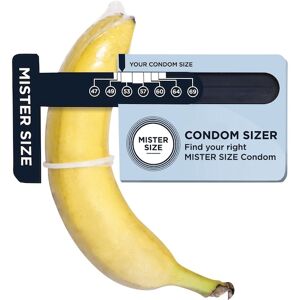 Mister Size Passion & Love Tilbehør Condom Sizer