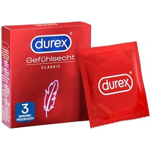 Durex Nydelse og Kærlighed Condoms Ultra Sensitive