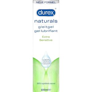 Durex Nydelse og Kærlighed Smøremidler Naturals Glidegel Extra Sensitive