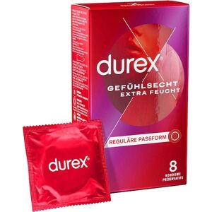 Durex Nydelse og Kærlighed Condoms Ultra Sensitive Ekstra fugt