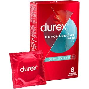 Durex Nydelse og Kærlighed Condoms Ultra Sensitiv Slim Fit