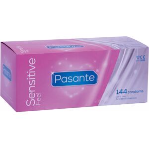 Pasante Sensitive Feel: Condoms, 144-pack Transparent