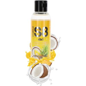 Stimul8: S8 4-in-1 Dessert Lube, Tropical Pina Colada, 125 ml Transparent