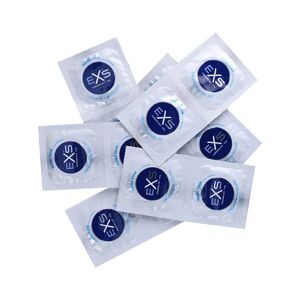 EXS Nano Thin: Condoms, 100-pack Transparent