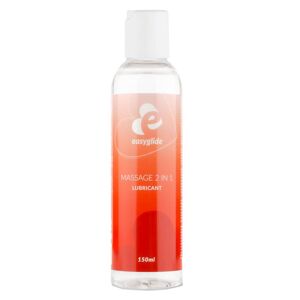 EasyGlide 2 in 1 Water-Based Massage Lubricant 150 ml