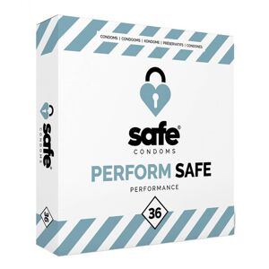 Safe Perform Safe Condoms   36 stk.