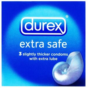 Durex Kondomer Extra Safe - 3 stk   3 stk.