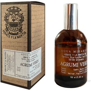 Abbate Y La Mantia Aqua Mirabilis, Agrumi Verdi, 100 ml.