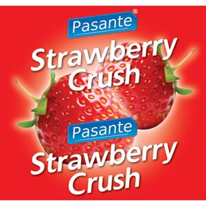 Pasante Strawberry Flavour Condome 144pcs