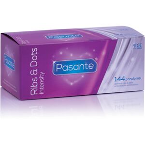 Pasante Ribs & Dots Intensity condoms 144pcs