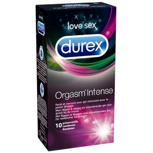 Durex Orgasm Intense Kondomer 60 St