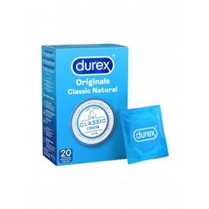 Durex Classic Natural 1X 20pcs