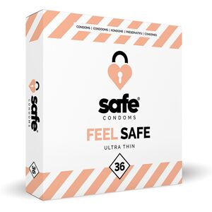 Safe - Feel Safe Condoms Ultra-Thin 36 pcs