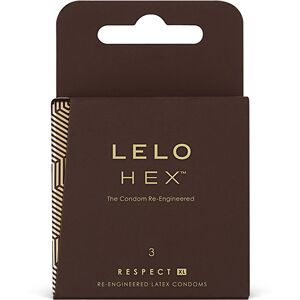 Lelo - HEX Condoms Respect XL 3 Pack