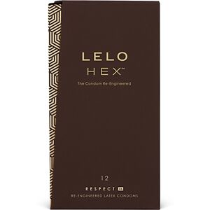 Lelo - HEX Condoms Respect XL 12 Pack