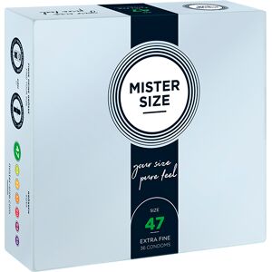 Mister Size - 47 mm Condoms 36 Pieces