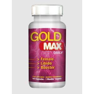 GoldMax Pink Gold MAX - PINK Daily 60-utökad lust-kosttilskud