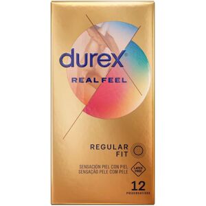 Preservativos Durex Real Feel x12