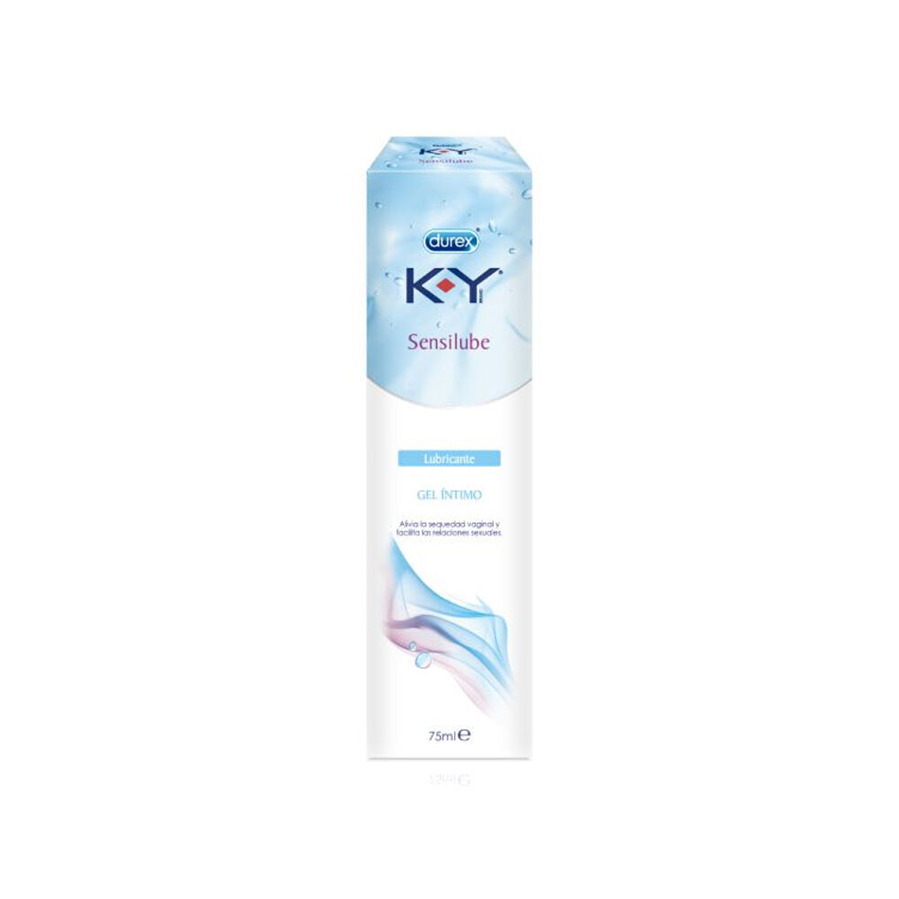 Gel lubricante Durex Sensilube 2x40ml