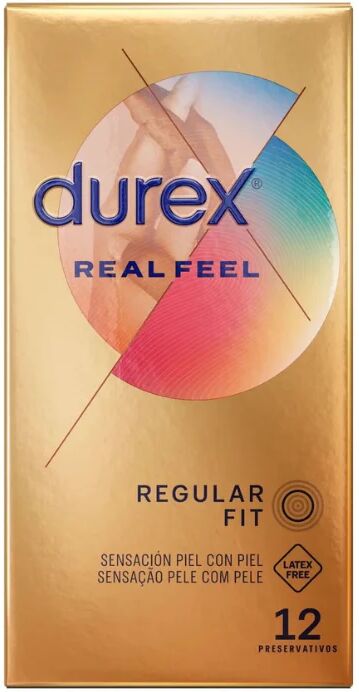 Preservativos Durex Real Feel x12