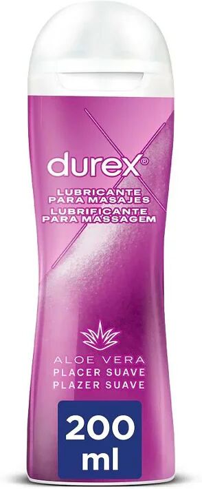 Durex Masaje 2en1 Gel Lubricante Aloe Vera 200ml