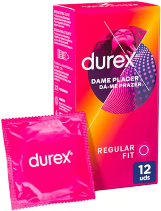 Preservativos Durex Dame Placer x12