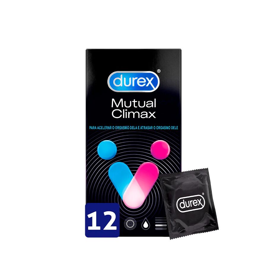 Preservativos Durex Mutual Climax x12