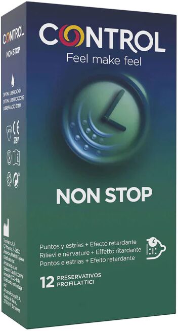 Preservativos Control Non Stop x12