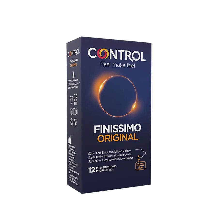 Control Finissimo Preservativos Originales x12