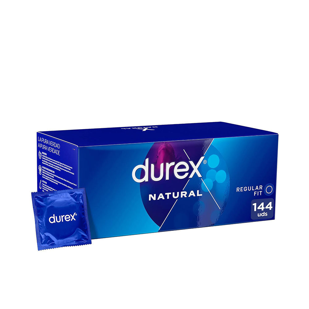 Durex Anatomic natural confort preservativos 144 u