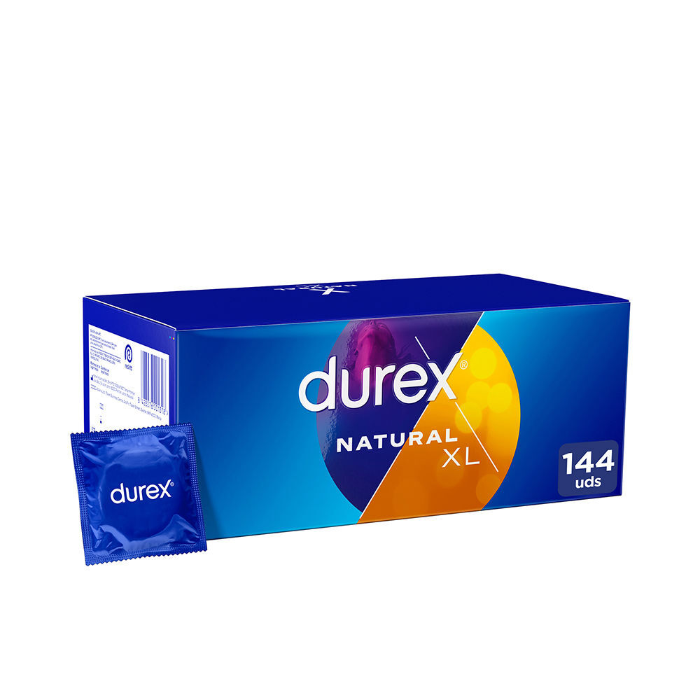 Durex Natural Xl preservativos 144 u