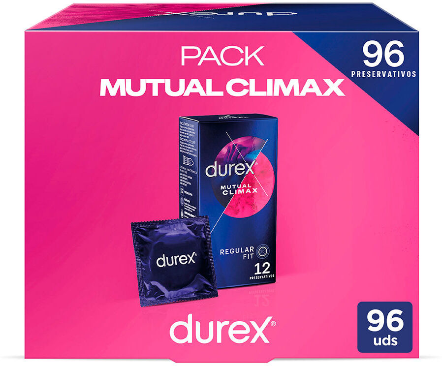 Durex Mutual Climax preservativos 96 uds