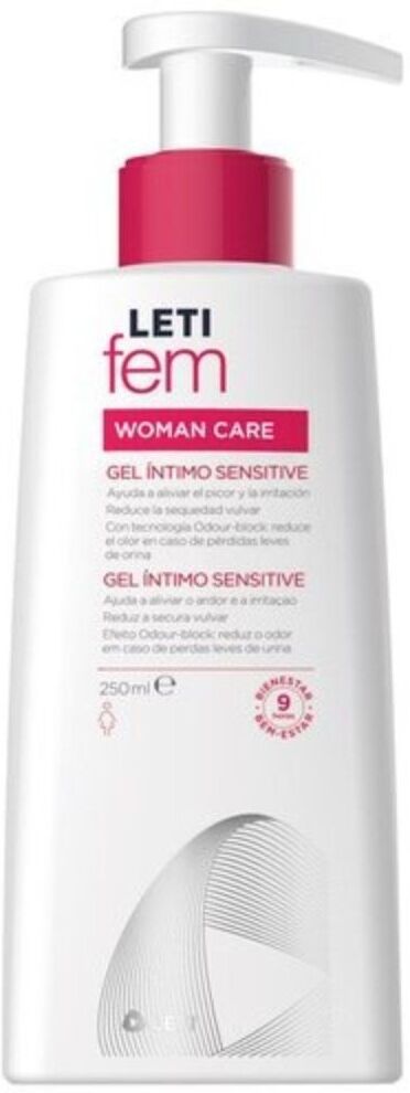 Leti fem Woman Care Gel sensible 250mL