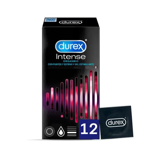 Durex Intense Preservativos 12uds