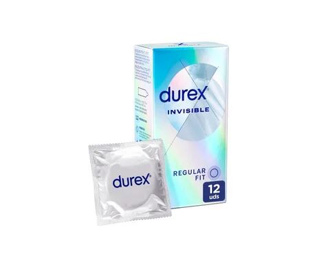 Durex Invisible Preservativos 12uds