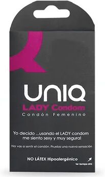 Unique Air Preservativo Femenino con Liguero Sin Latex 3uds