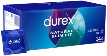 Durex Natural Slim Fit 144uds