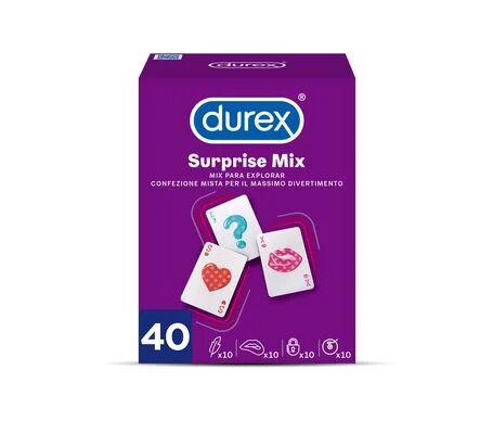Durex Surprise Mix 40uds