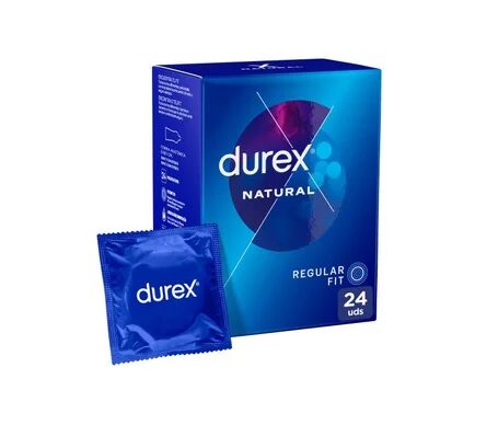 Durex Natural Preservativos 24uds
