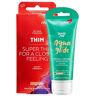 Paketerbjudande RFSU Thin 30st + Aqua Glide 100ml Pakettitarjous