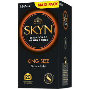 Skyn King Size Grande Taille 20 préservatifs - Publicité