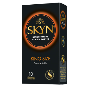 Skyn Skin King Size Grande Taille 10 préservatifs - Publicité