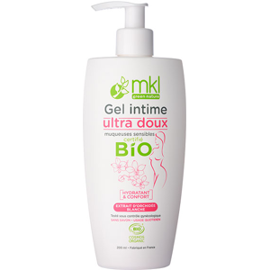 MKL Green Nature Hygiène Intime Gel Ultra-Doux Bio 200ml - Publicité