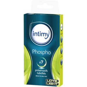 Intimy Phospho 7 préservatifs - Publicité