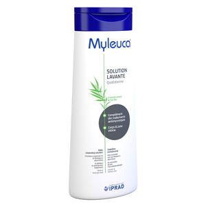 Myleuca Solution Lavante Intime et Corporelle 400ml - Publicité