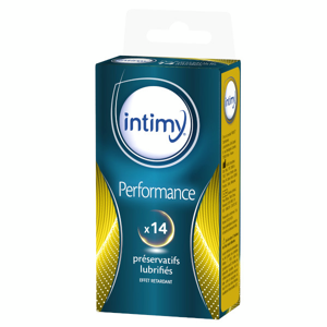 Intimy Performance 14 préservatifs - Publicité