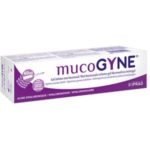 Mucogyne Gel Intime Non Hormonal 40ml - Publicité