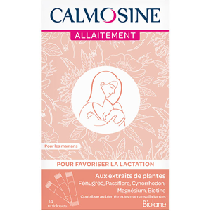 Calmosine Allaitement 14 dosettes - Publicité