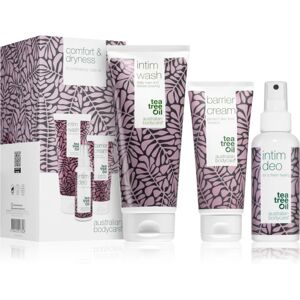 Australian Bodycare Comfort & Dryness coffret cadeau (pour la toilette intime) - Publicité