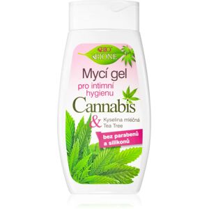 Bione Cosmetics Cannabis gel de toilette intime 260 ml - Publicité